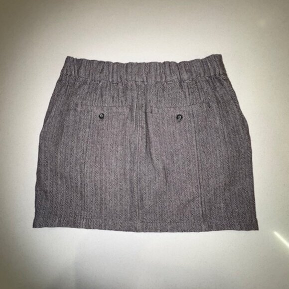 Free People Tweed Skirt, Size 6 (runs large--see measurements), NWT - Picture 7 of 7